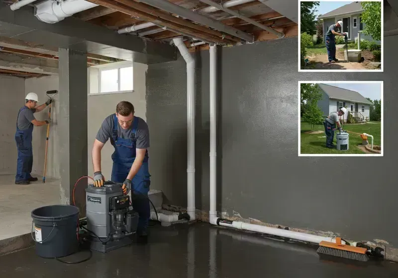 Basement Waterproofing and Flood Prevention process in Greenville, ME